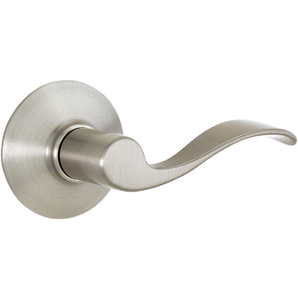 Schlage Accent Satin Nickel Passage Door Lever F10ACC619
