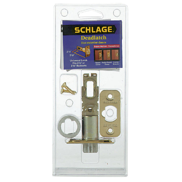 Schlage Triple Option Adjustable Entry Latch 40-251605