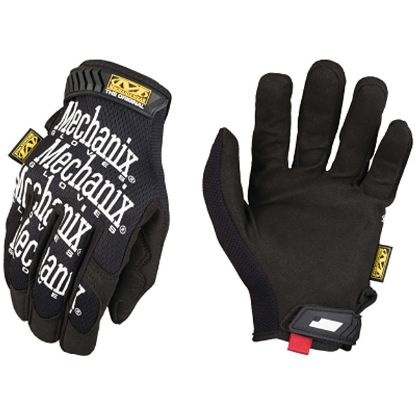 Original Glove, Nylon, Synthetic Leather, Thermal Plastic Rubber (TPR), TrekDry®, Tricot, Large, Black