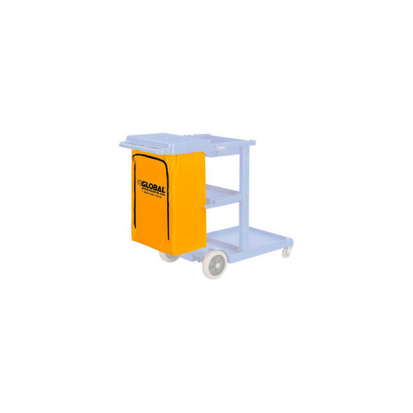 Global Industrial Replacement Vinyl Bag for Janitorial Cart