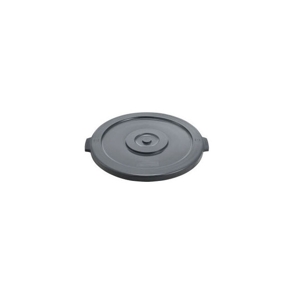 Global Industrial Plastic Trash Can Lid - 20 Gallon Gray