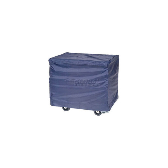 Global Industrial 40x32x34-1/2 Blue Nylon Cover