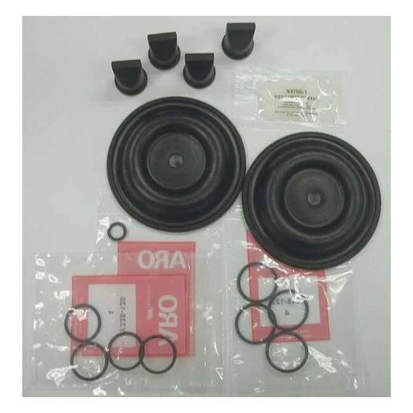 Aro Fluid End Repair Kit, Buna-N Duckbill 637140-D2