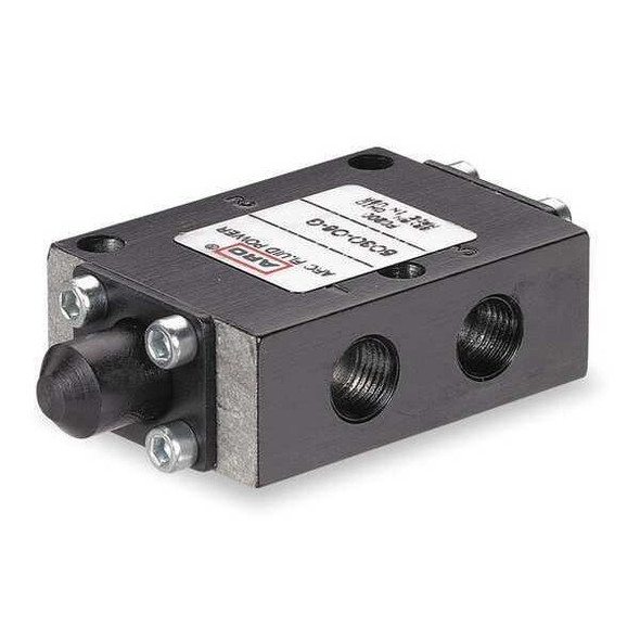Aro Manual Air Control Valve,3-Way,1/8in NPT 5030-06