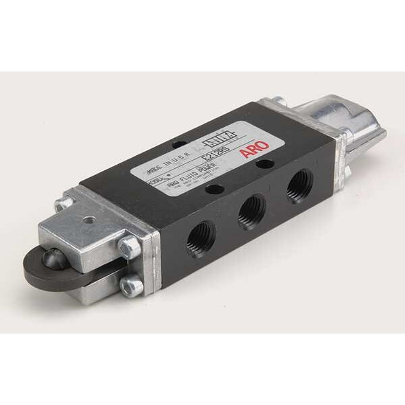 Aro Manual Air Control Valve,4-Way,1/4in NPT E212RS