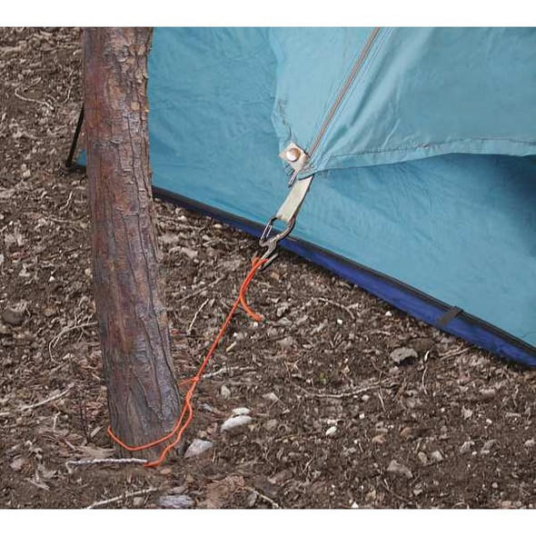 Nite Ize 1.8" L, Aluminum, Black C9S-02-01