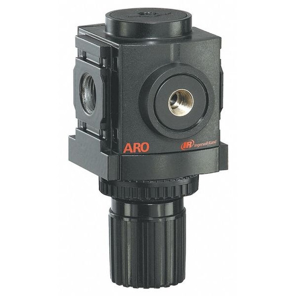 Aro Air Regulator,3/8 In NPT,113 cfm,250 psi R37231-100