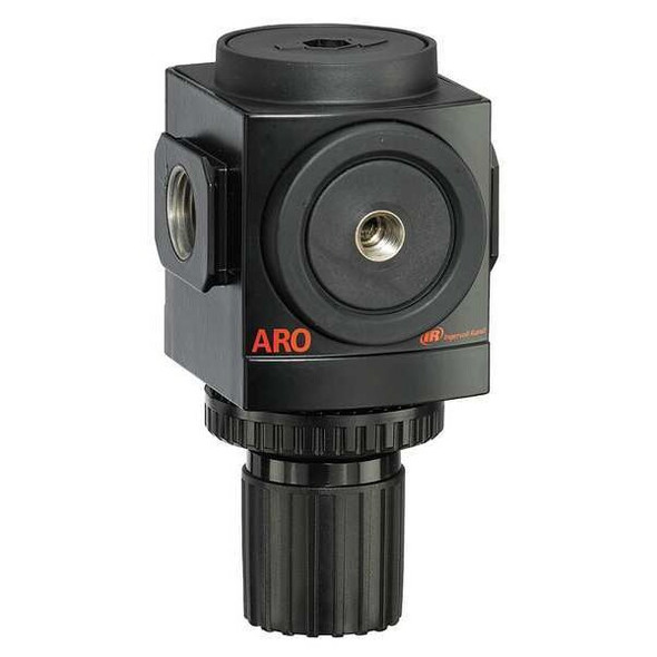 Aro Air Regulator,1/2 In NPT,215 cfm,250 psi R37341-100