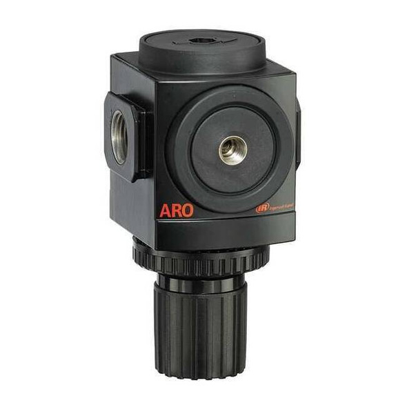 Aro Air Regulator,1/2 In NPT,215 cfm,250 psi R37341-100