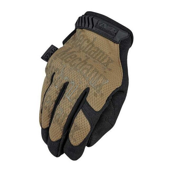 Mechanix Wear XL Coyote Anti-Vibration Gloves,PR MG-F72-011
