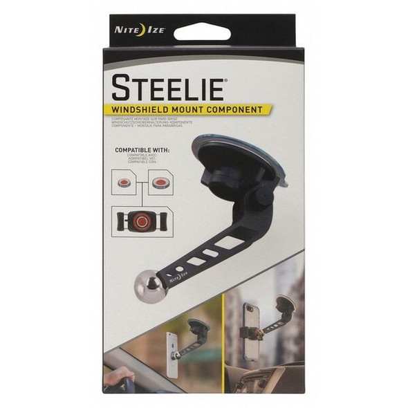 Nite Ize Cell Phone Windshield Mount,Black STWS-01-R8