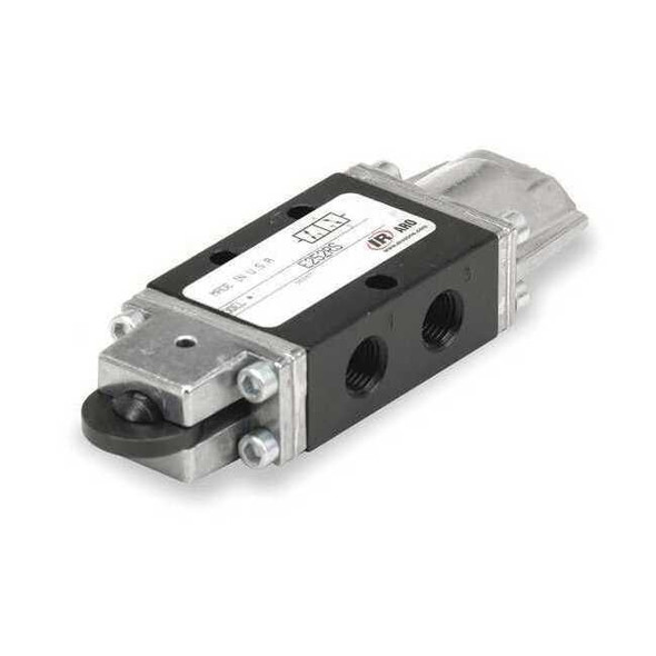 Aro Manual Air Control Valve,3-Way,1/4in NPT E252RS