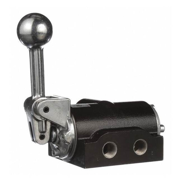 Aro Manual Air Control Valve,4-Way,3/8in NPT K313LS