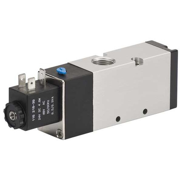 Aro Solenoid Air Con Valve,Three-Way,115 psi M253SS-024-D Aro Solenoid Air Con Valve,Three-Way,115 psi M253SS-024-D