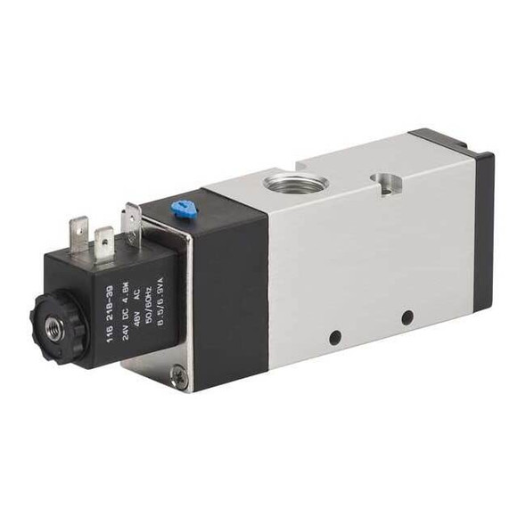 Aro Solenoid Air Control Valve,3/8 In,24VDC M253SS-024-D