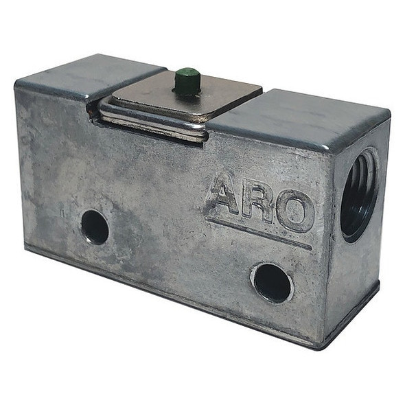 Aro Manual Air Control Valve,3-Way,1/8in NPT 209-C