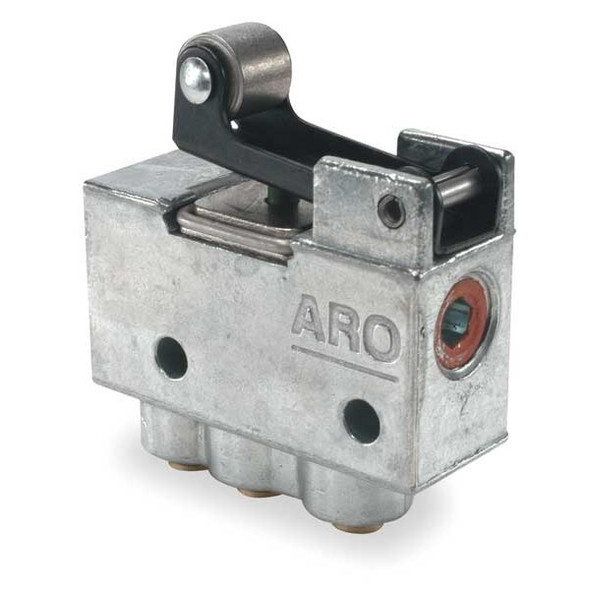 Aro Manual Air Control Valve,3-Way,5/32 in 202-2-C