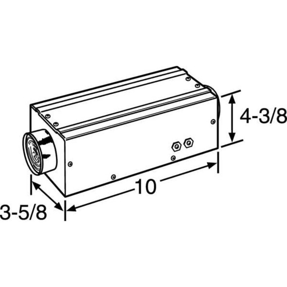 Aro Manual Air Control Valve, Button, Green 59809