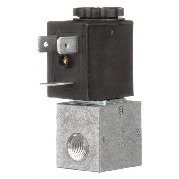 Aro Solenoid Air Control Valve,1/8 In,120VAC CAT33P-120-A