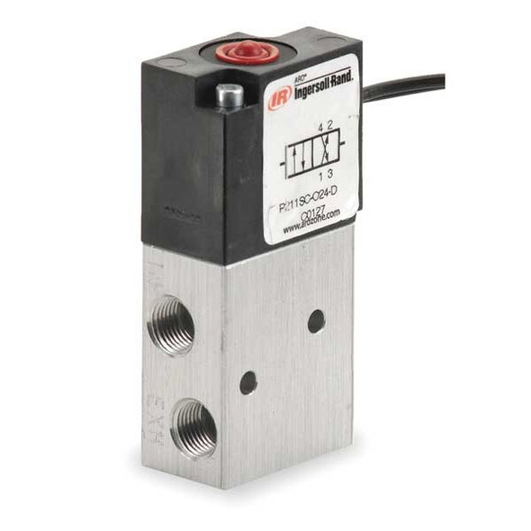 Aro Solenoid Air Control Valve,1/8 In,24VDC P211SS-024-D