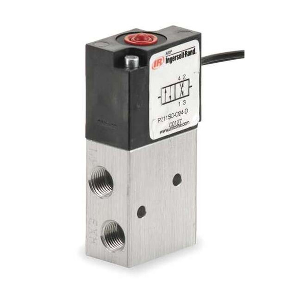 Aro Solenoid Air Control Valve,1/8 In,24VDC P211SS-024-D