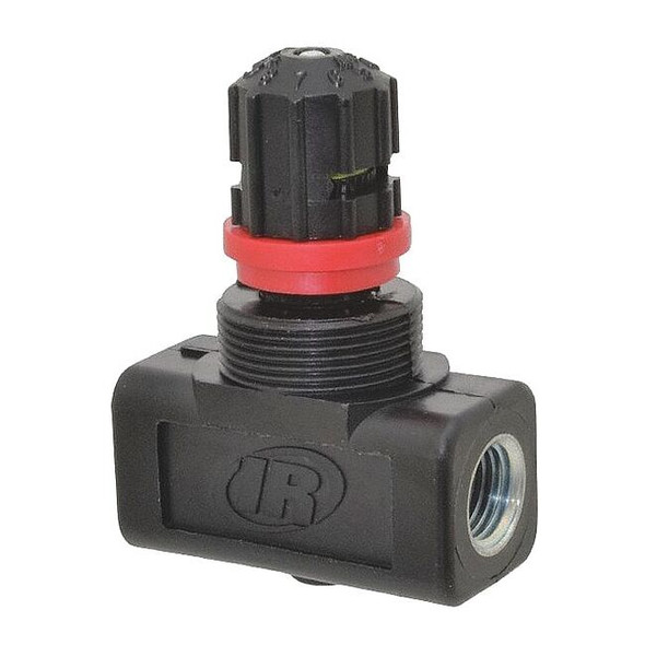 Aro Flow Control Valve, Knob, 200 psi 104104-F04-G