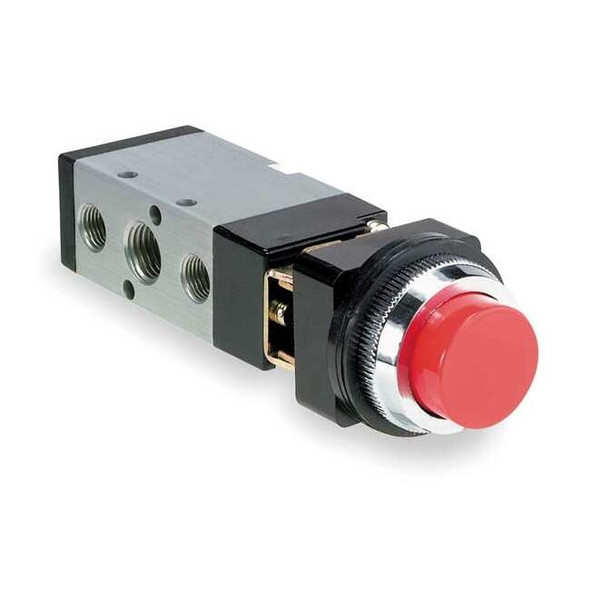 Aro Manual Air Control Valve,4-Way,1/4in NPT M212HS-11