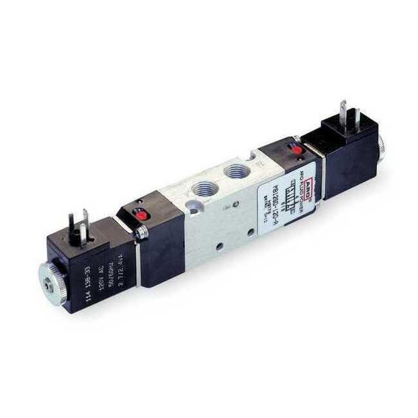 Aro Solenoid Air Con Valve,Four-Way,115 psi M813SD-024-D