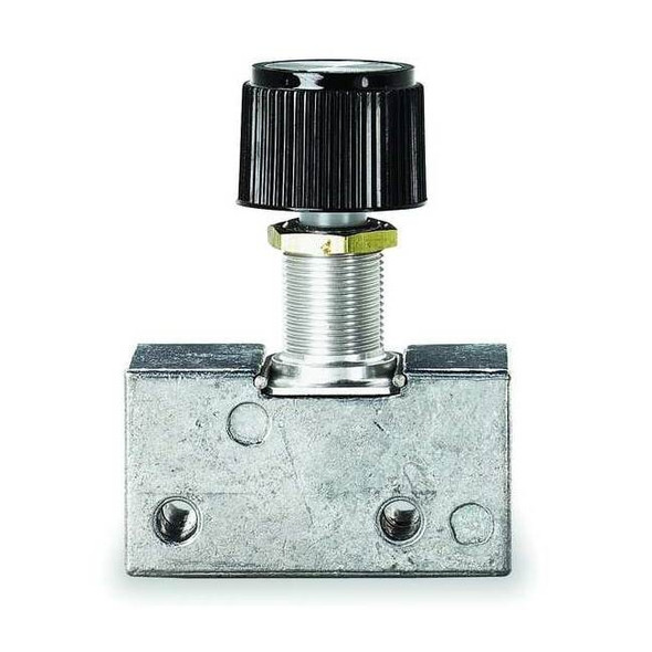 Aro Manual Air Control Valve,3-Way,1/8in NPT 224-C