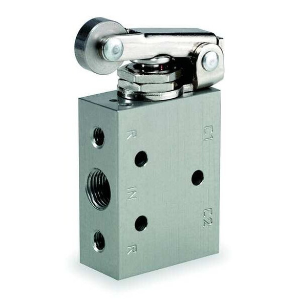 Aro Manual Air Control Valve, Roller, Gray M211RS Aro Manual Air Control Valve, Roller, Gray M211RS