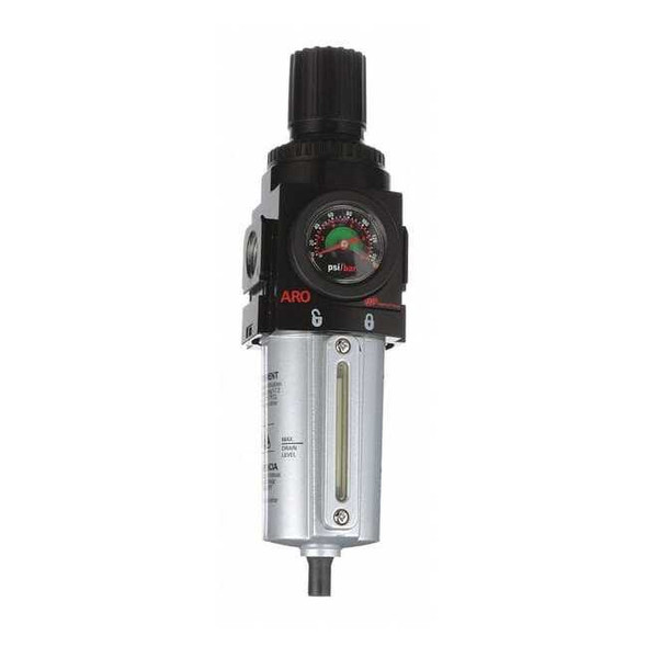 Aro Filter/Regulator,10.03 In. H,2.76 In. W P39344-610