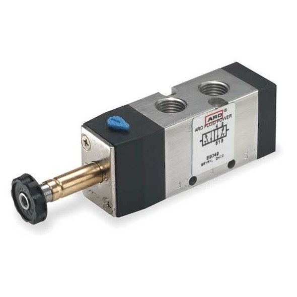 Aro Solenoid Air Con Valve,Four-Way,115 psi M213SS-000-N