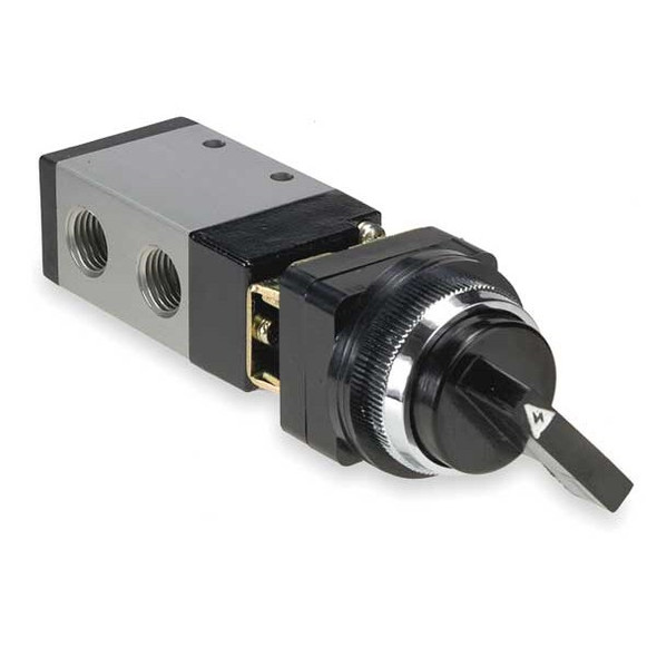 Aro Manual Air Control Valve,3-Way,1/4in NPT M252LS-11