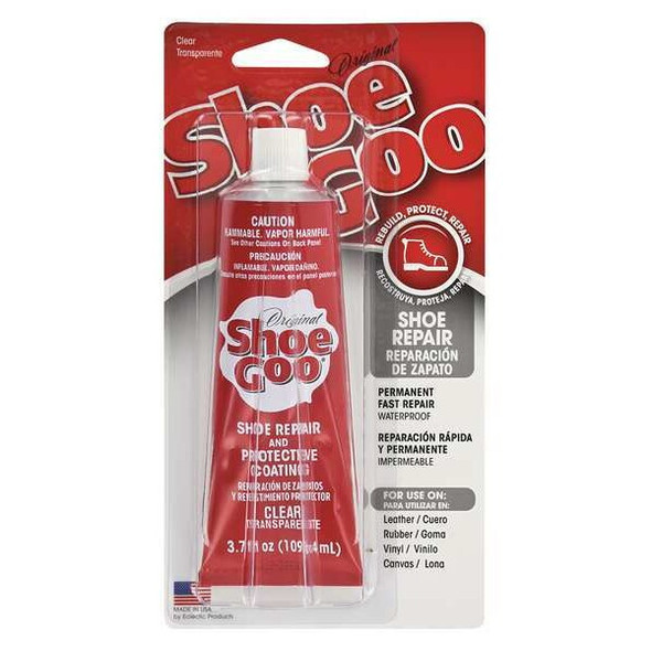 Eclectic Products Shoe Repair Glue,3.7fl oz,Tube Container 82049