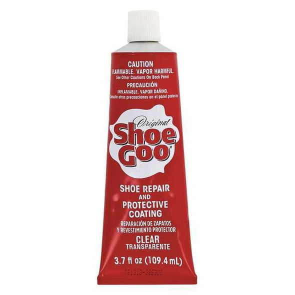 CPVC Cement,Gray,Heavy Bodied, Shoe GOO(R) Series, Gray, 24 hr Full Cure, 3.7 oz, Tube