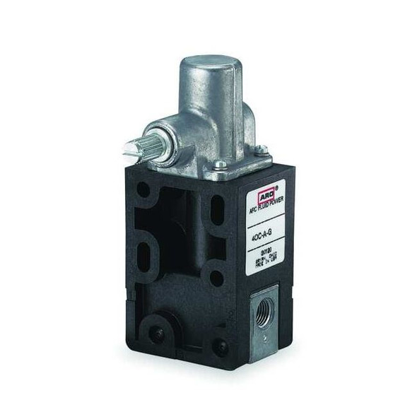 Aro Limit Valve, Three-Way, 150 psi, 7.5 cfm 402-A