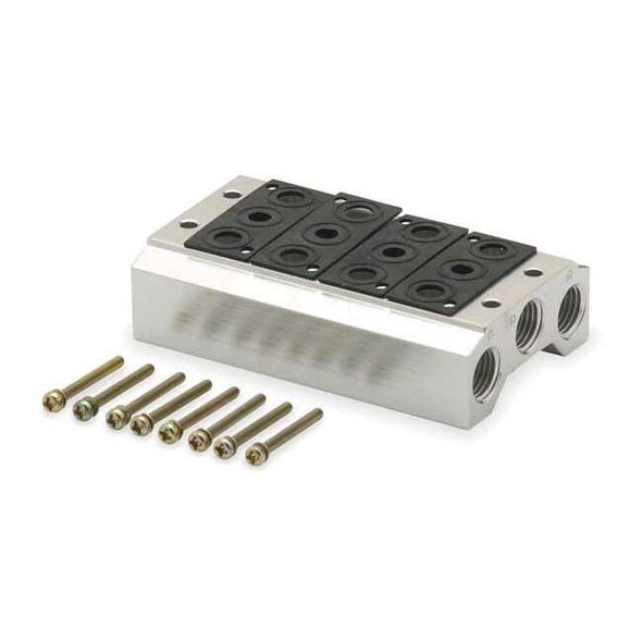Aro Manifold, 3 3/4 in L, 2 1/4 in W SML81N-04