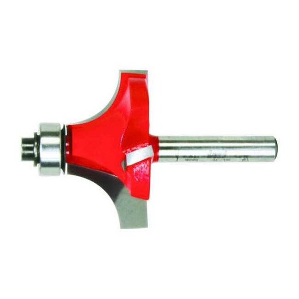 Freud Roundover Router Bit,1-1/2" Cutting Dia. 34-116