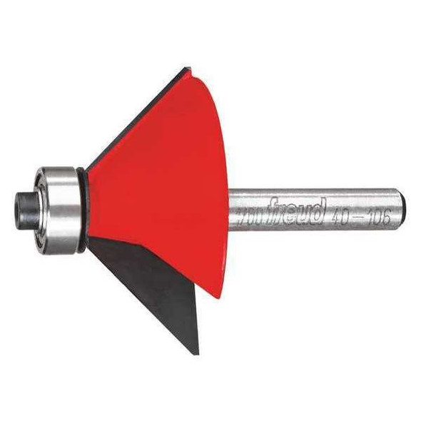Freud Chamfer Router Bit,1-3/4" Cutting Dia. 40-106