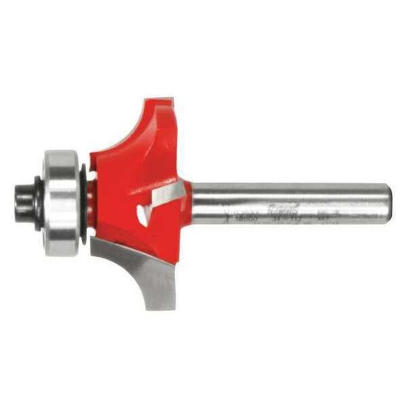 Freud Roundover Cut Profile Router Bit,1-1/4" 34-112
