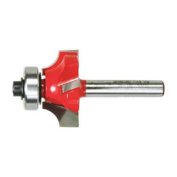 Freud Roundover Router Bit,1-1/8" Cutting Dia. 34-110