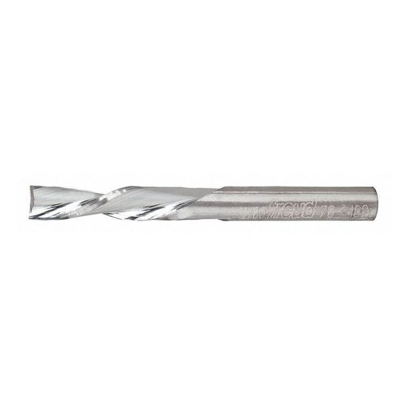 Freud Down Spiral Router Bit,1/4" Cutting Dia. 76-102