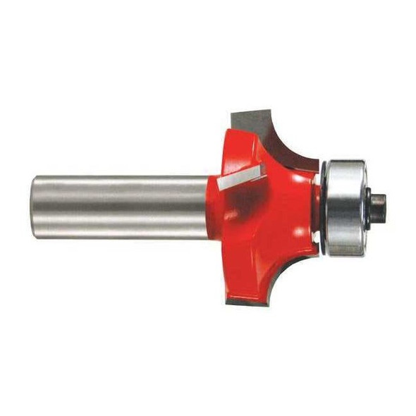 Freud Roundover Cut Profile Router Bit,1-1/4" 34-124