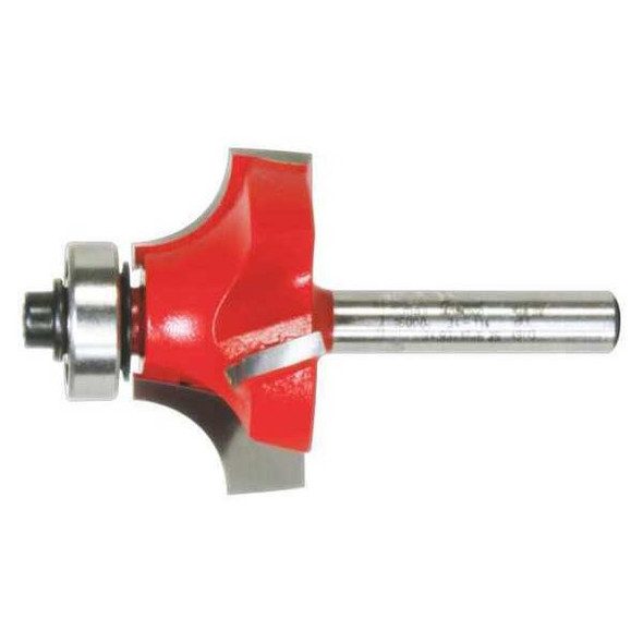 Freud Roundover Cut Profile Router Bit,1-3/8" 34-114