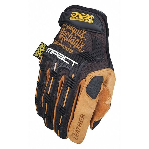 Mechanix Wear Mechanics Gloves,Brown,9,PR LMP-75-009 Mechanix Wear Mechanics Gloves,Brown,9,PR LMP-75-009