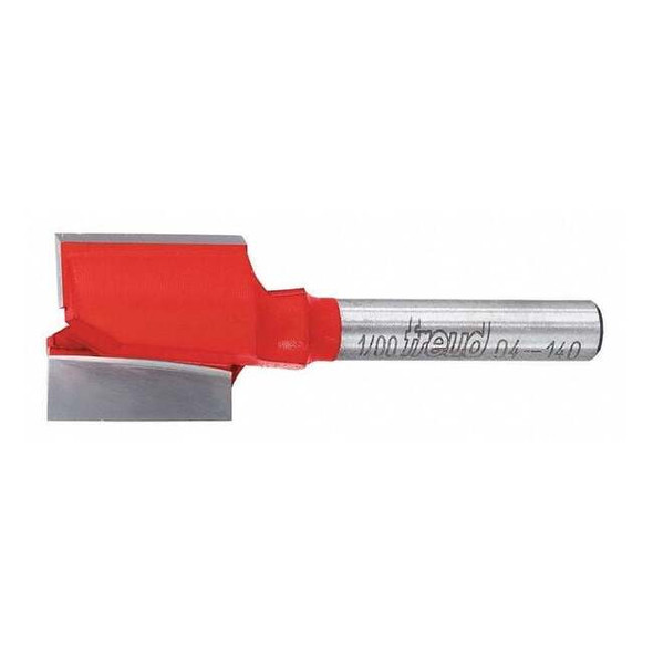 Freud Straight Router Bit,3/4" Cutting Dia. 04-140