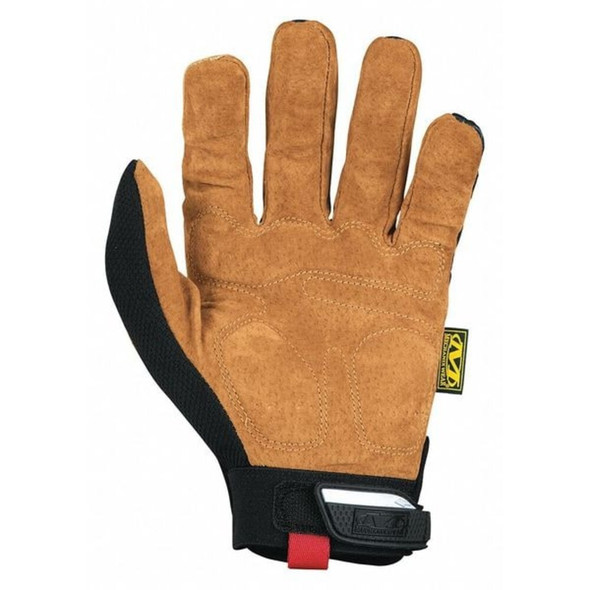 Mechanix Wear Leather Impact Glove,XL,PR LMP-75-011