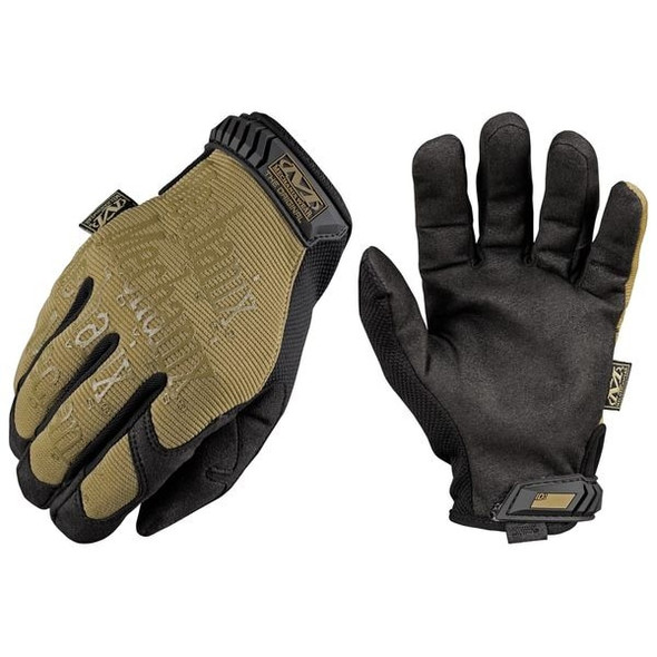 Mechanix Wear Anti-Vibration Gloves,Coyote,S,PR MG-F72-008