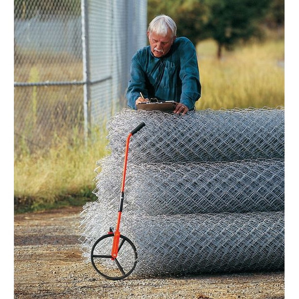 Rolatape Measuring Wheel,3 ft,11-1/4 Dia,Orange 32-300S