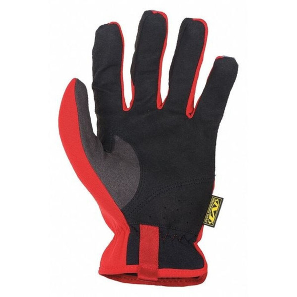 FastFit(R) Mechanics Gloves, Synthetic Leather Palm, TrekDry Back, 12, Red  MFF-02-012